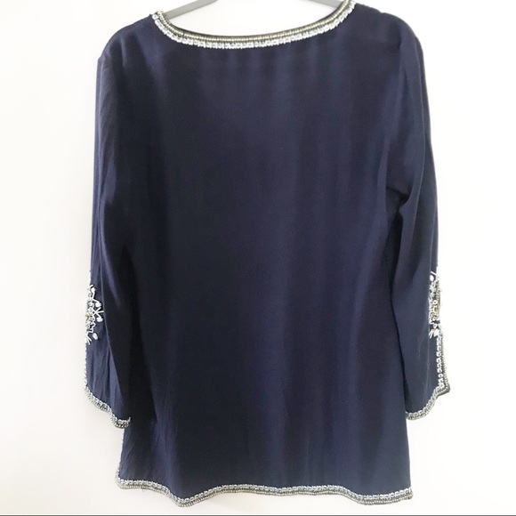 Lily Pulitzer Braydon Tunic Size Medium - Picture 6 of 9